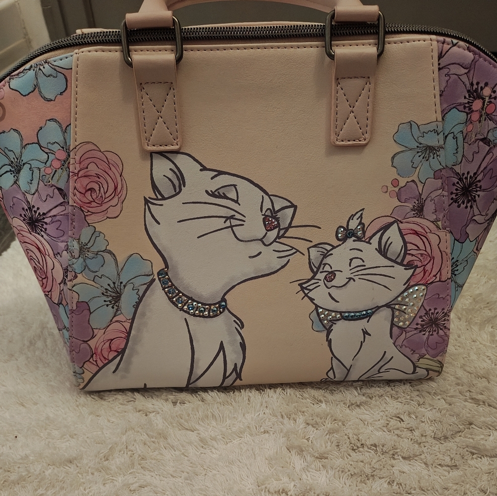 Loungefly Aristocrats Swarovski Crystal Satchel